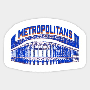 Metropolitans Sticker